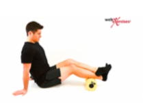 Foam roller to help with pain